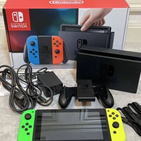 ④ Nintendo Switch HAC-001 任天堂 スイッチ 動作確認ok! 初期化済み