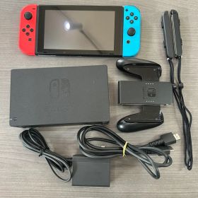 【すぐ遊べる】Nintendo Switch 本体 ネオン 初期型 訳あり