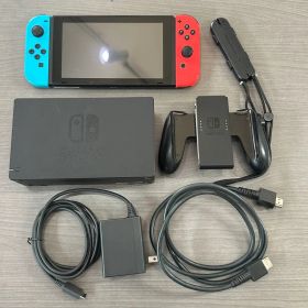 【すぐ遊べる】Nintendo Switch 本体 ネオン 初期型 訳あり