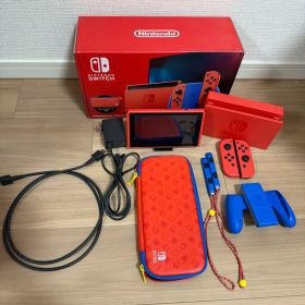 Nintendo Switch マリオレッド×ブルー セット