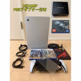 プレイステーション(PlayStation)のPS5本体 ＆ PS Portal セット / 液晶ガラス・予備付 ※箱なし(家庭用ゲーム機本体)