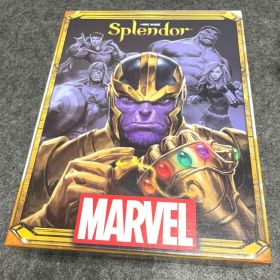 【未使用品】Splendor マーベル 宝石の煌き ボードゲーム