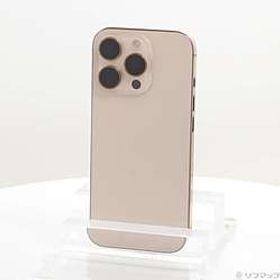 iPhone16 Pro 256GB デザートチタニウム 3N745J／A SIMフリー