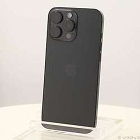 iPhone16 Pro Max 512GB ブラックチタニウム MYWL3J／A SIMフリー