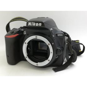 【中古】Nikon D5500 ボディ ブラック【大宮東口】保証期間１ヶ月【ランクC】
