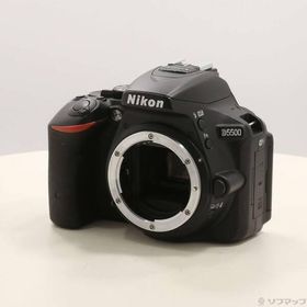 〔中古〕Nikon(ニコン) NIKON D5500 ボディ ブラック〔297-ud〕