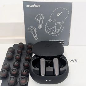 ジャンク Soundcore Liberty Air 2 Pro ワイヤレスイヤホン ブラック イヤーピース完備 小型家電