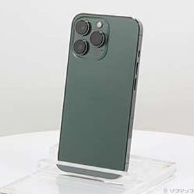 iPhone13 Pro 128GB アルパイングリーン SIMフリー