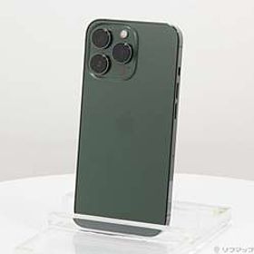 iPhone13 Pro 256GB アルパイングリーン MNDY3J／A SIMフリー