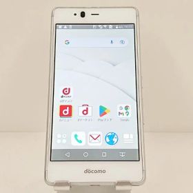 【訳アリ品】arrows Be F-05J ドコモ ホワイト 送料無料 本体 c19848