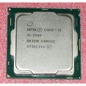 ジャンクCPU Core i5 7400 LGA1151(PCパーツ)