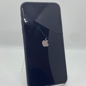 アップル(Apple)の【全額返金保証】【最速発送】Apple iPhone iPhone XR 64GB ブラック SIMフリー 動作確認済(スマートフォン本体)