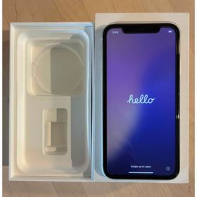 アップル(Apple)のiPhone XR 128GB SIMフリー(スマートフォン本体)