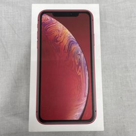 【中古】【softbank】○iPhone XR 64GB(レッド)/SIMロック解除済[91][240091407816](スマートフォン本体)