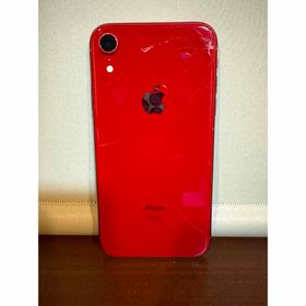 アイフォーン(iPhone)のiPhone XRスマホ 携帯 Product Red レッド(スマートフォン本体)