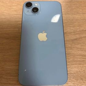 アップル(Apple)の美品 バッテリー純正 iPhone 14 Plus｜128GB｜SIMフリー版(スマートフォン本体)