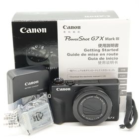 PowerShot G7 X Mark III 中古 149,000円 | ネット最安値の価格比較