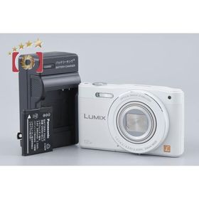 【中古】Panasonic パナソニック LUMIX DMC-SZ8 ホワイト コンパクトデジタルカメラ