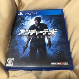 プレイステーション4(PlayStation4)のアンチャーテッド 海賊王と最後の秘宝(家庭用ゲームソフト)
