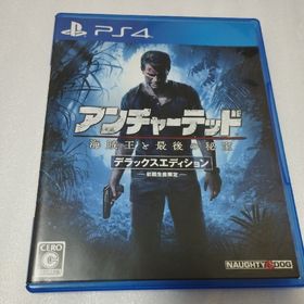 プレイステーション4(PlayStation4)のアンチャーテッド 海賊王と最後の秘宝 デラックスエディション PS4(家庭用ゲームソフト)