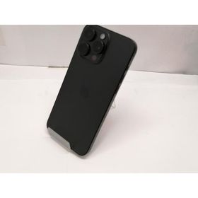 【中古】Apple 国内版 【SIMフリー】 iPhone 15 Pro Max 512GB ブラックチタニウム MU6U3J/A【宇田川】保証期間１ヶ月【ランクB】