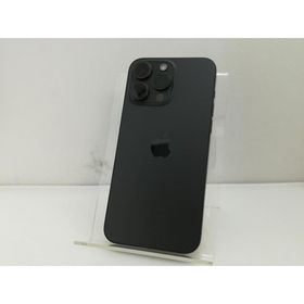 【中古】Apple 国内版 【SIMフリー】 iPhone 15 Pro Max 512GB ブラックチタニウム MU6U3J/A【大須】保証期間１ヶ月【ランクA】