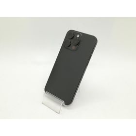【中古】Apple SoftBank 【SIMフリー】 iPhone 15 Pro Max 512GB ブラックチタニウム MU6U3J/A【浜松駅前】保証期間１ヶ月【ランクA】