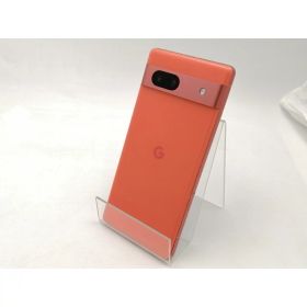 【中古】Google docomo 【SIMフリー】 Pixel 7a コーラル 8GB 128GB G82U8【ECセンター】保証期間1ヶ月【ランクB】
