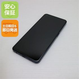 オッポ(OPPO)の超美品 OPPO Reno7A A201OP ブラック M666(スマートフォン本体)