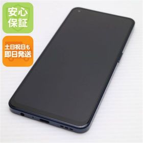 オッポ(OPPO)の超美品 OPPO Reno7A A201OP ブラック M333(スマートフォン本体)
