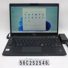 富士通 LIFEBOOK U9310/E Core i5 10310U 1.7GHz/8GB/256GB(SSD)/13.3W/FHD(1920x1080)/Win11 【56C252546】