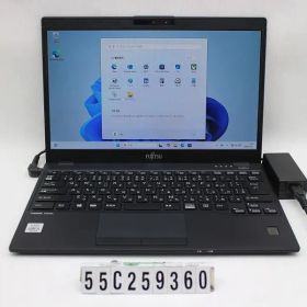 富士通 LIFEBOOK U9310/E Core i5 10310U 1.7GHz/8GB/256GB(SSD)/13.3W/FHD(1920x1080)/Win11 【55C259360】