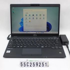 富士通 LIFEBOOK U9310/E Core i5 10310U 1.7GHz/8GB/256GB(SSD)/13.3W/FHD(1920x1080)/Win11 【55C259251】