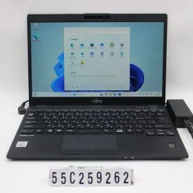 富士通 LIFEBOOK U9310/E Core i5 10310U 1.7GHz/8GB/256GB(SSD)/13.3W/FHD(1920x1080)/Win11 【55C259262】