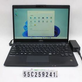 富士通 LIFEBOOK U9310/E Core i5 10310U 1.7GHz/8GB/256GB(SSD)/13.3W/FHD(1920x1080)/Win11 【55C259241】