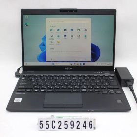 富士通 LIFEBOOK U9310/E Core i5 10310U 1.7GHz/8GB/256GB(SSD)/13.3W/FHD(1920x1080)/Win11 【55C259246】