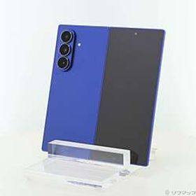 Galaxy Z Fold7 256GB ブルーシャドウ SM-F966QDBASJP SIMフリー ［8.0インチ有機EL/6.5インチ有機EL／Snapdragon 8 Elite for Gal