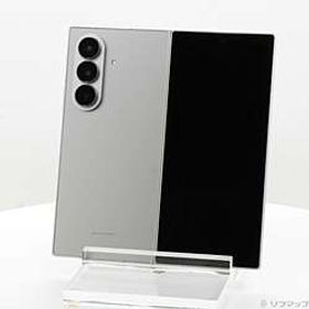 Galaxy Z Fold7 256GB シルバーシャドウ SM-F966QZSASJP SIMフリー ［8.0インチ有機EL/6.5インチ有機EL／Snapdragon 8 Elite for Ga