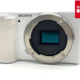 【中古】 【良品】 ソニー VLOGCAM ZV-E10 ボディ ホワイト