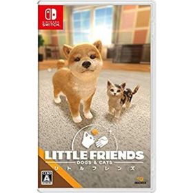 【中古】「非常に良い」LITTLE FRIENDS (リトルフレンズ) - DOGS & CATS (ドッグス&キャッツ) - -Switch(家庭用ゲームソフト)