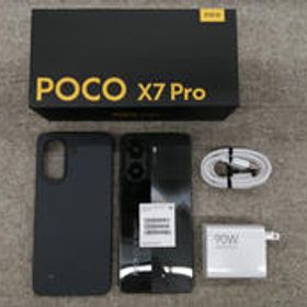XIAOMI / POCO X7 Pro 2412DPC0AG XIAOMI/SIMフリー