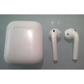 アップル(Apple)の★動作品 Apple AirPods 第2世代 ワイヤレスイヤホン A1602★(ヘッドフォン/イヤフォン)