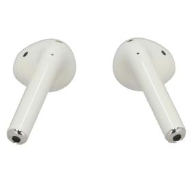 Apple アップル/AirPods 第2世代/MV7N2J/A/GWCCJ0F7LX2Y/Bランク/69【中古】(ヘッドフォン/イヤフォン)
