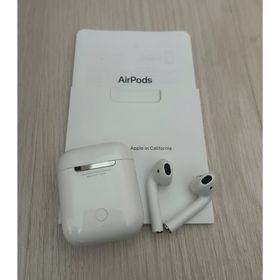 アップル(Apple)の【Apple純正】AirPods 第二世代(ヘッドフォン/イヤフォン)