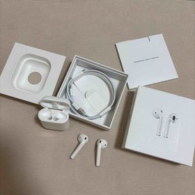 アップル(Apple)のAirPods 第2世代 MV7N2J/A ジャンク品(ヘッドフォン/イヤフォン)
