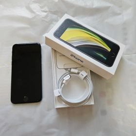 iPhone SE 第2世代 64GB ファントムブラック