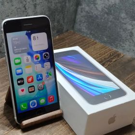 美品 iphone SE 第2世代 64GB SIMフリー スマホ