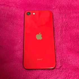 Apple iPhone SE (赤) 第2世代 システムバージョン15.6