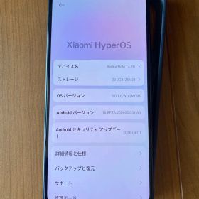 Xiaomi Redmi Note 14 5G 256GB グローバル版