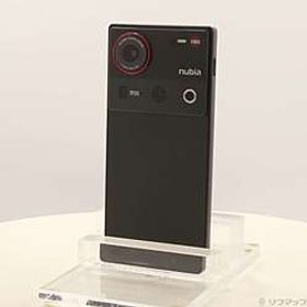 nubia Z70 Ultra 256GB ブラック NX721J+GAN SIMフリー ［6.85インチ有機EL／Snapdragon 8 Elite Mobile Platform／RAM:12G